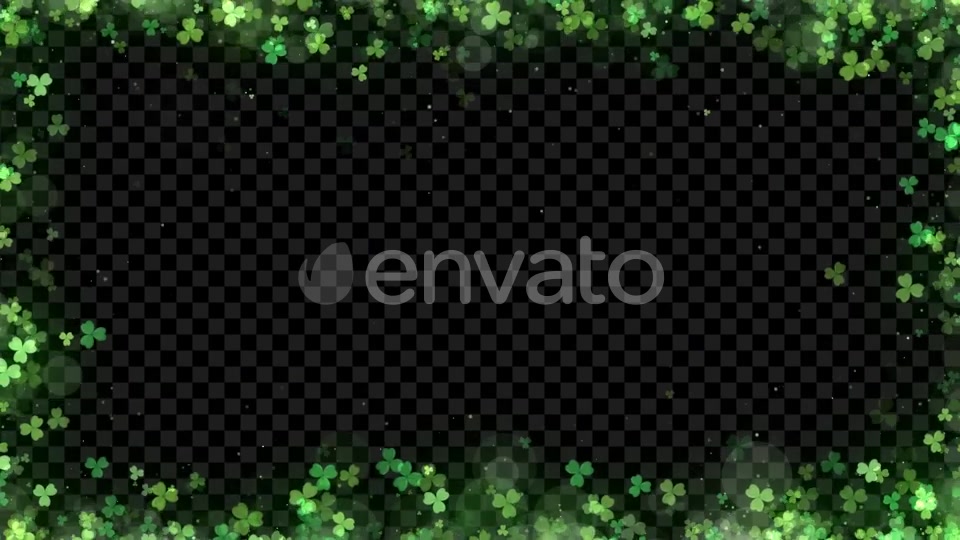 Clover Leaf Frame Videohive 23451530 Motion Graphics Image 4