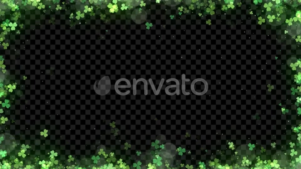 Clover Leaf Frame Videohive 23451530 Motion Graphics Image 5