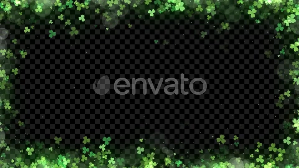 Clover Leaf Frame Videohive 23451530 Motion Graphics Image 6