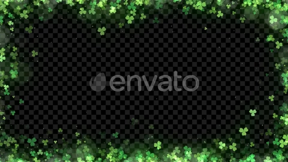 Clover Leaf Frame Videohive 23451530 Motion Graphics Image 7