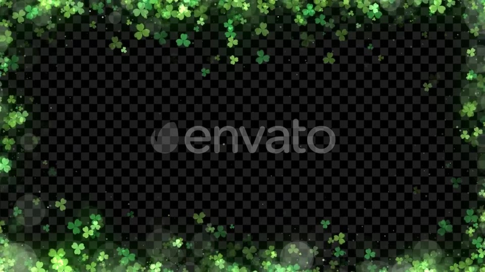 Clover Leaf Frame Videohive 23451530 Motion Graphics Image 8