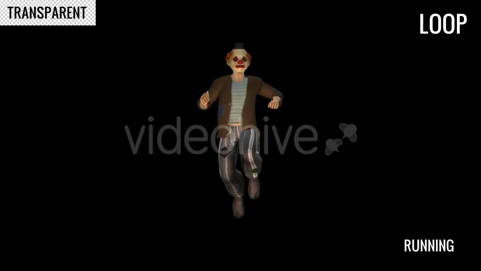 Clown Animation Pack 7 Scene Videohive 18295111 Motion Graphics Image 9