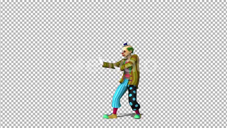 Clown Dance Videohive 21758064 Motion Graphics Image 10