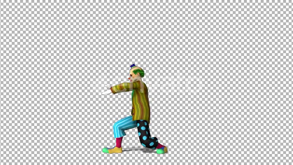 Clown Dance Videohive 21758064 Motion Graphics Image 6