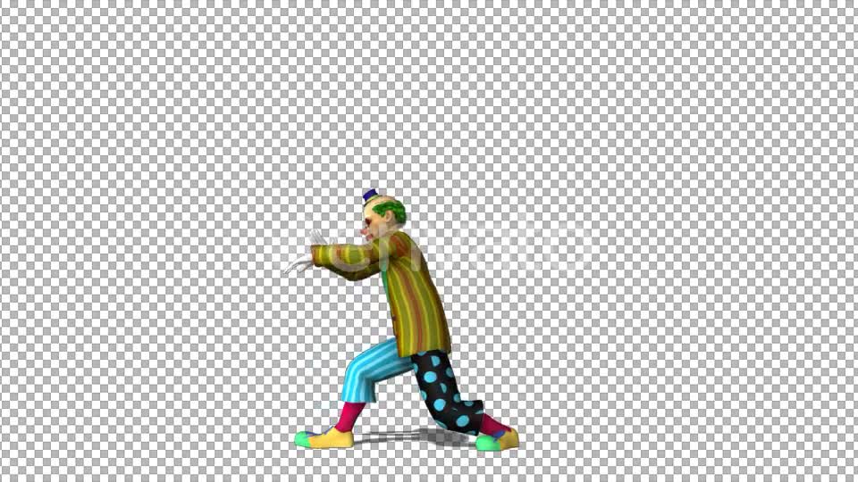 Clown Dance Videohive 21758064 Motion Graphics Image 7