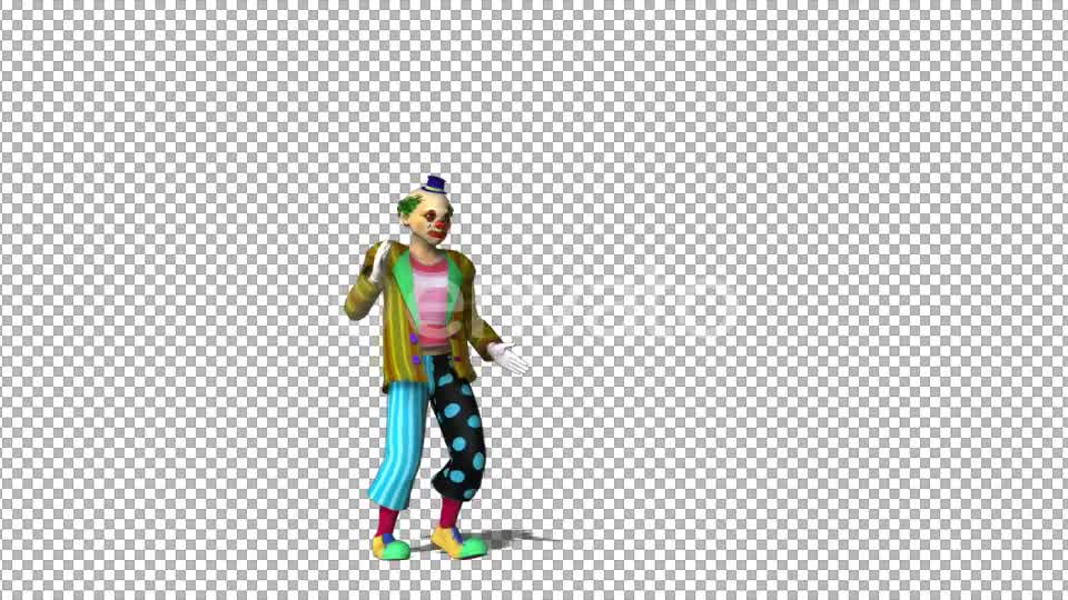 Clown Dance Videohive 21758064 Motion Graphics Image 8