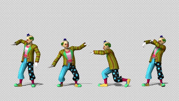 Clown Dance - 21758064 Videohive Download