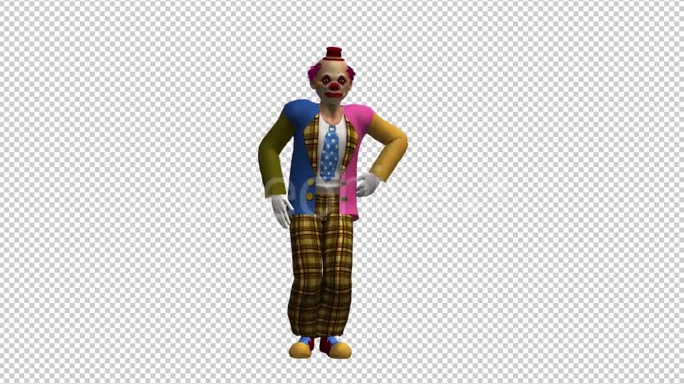 Clown Dance 4 Videohive 20663280 Motion Graphics Image 1