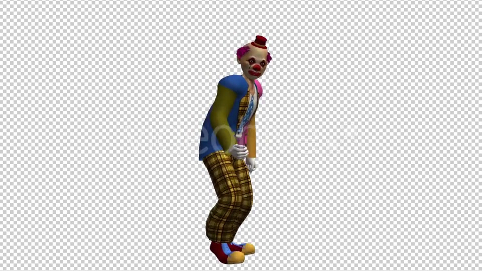 Clown Dance 4 Videohive 20663280 Motion Graphics Image 4