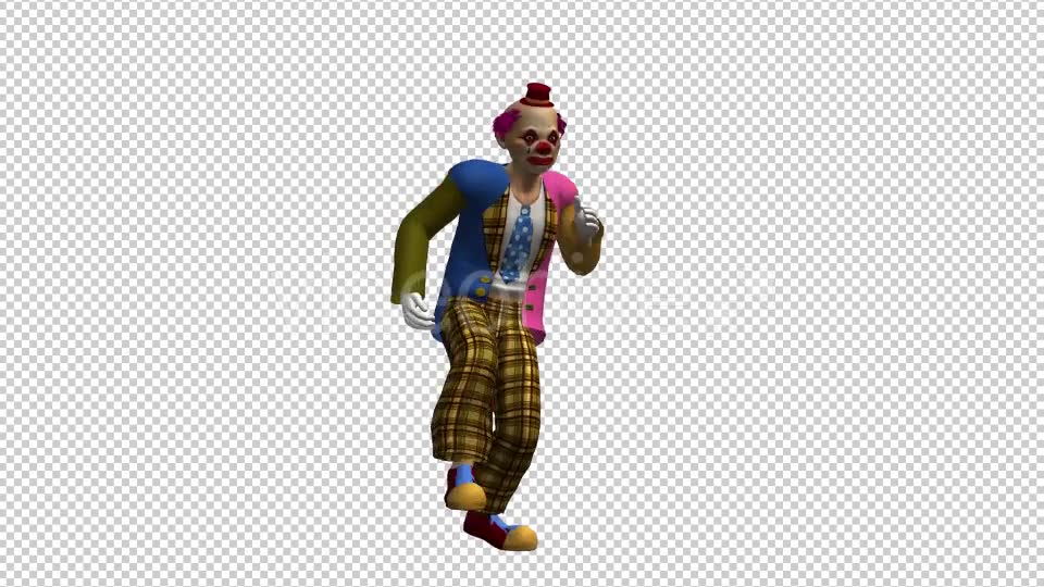 Clown Dance 4 Videohive 20663280 Motion Graphics Image 6