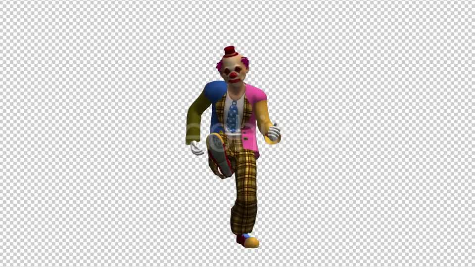 Clown Dance 4 Videohive 20663280 Motion Graphics Image 7