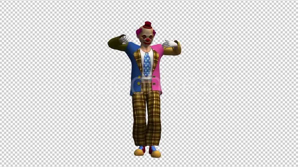 Clown Dance 4 Videohive 20663280 Motion Graphics Image 8