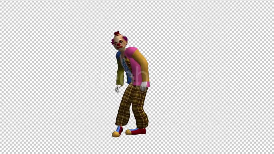 Clown Dance 5 Videohive 20663288 Motion Graphics Image 1