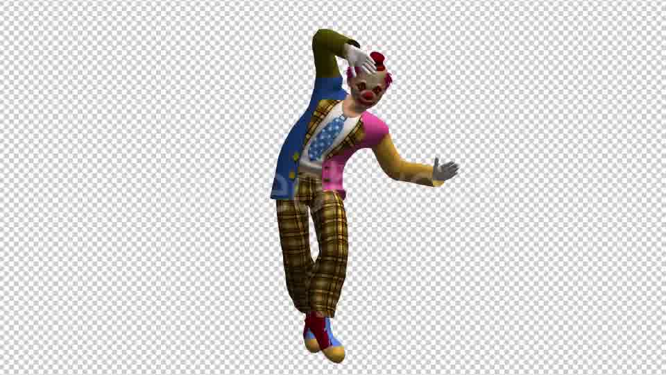 Clown Dance 5 Videohive 20663288 Motion Graphics Image 11