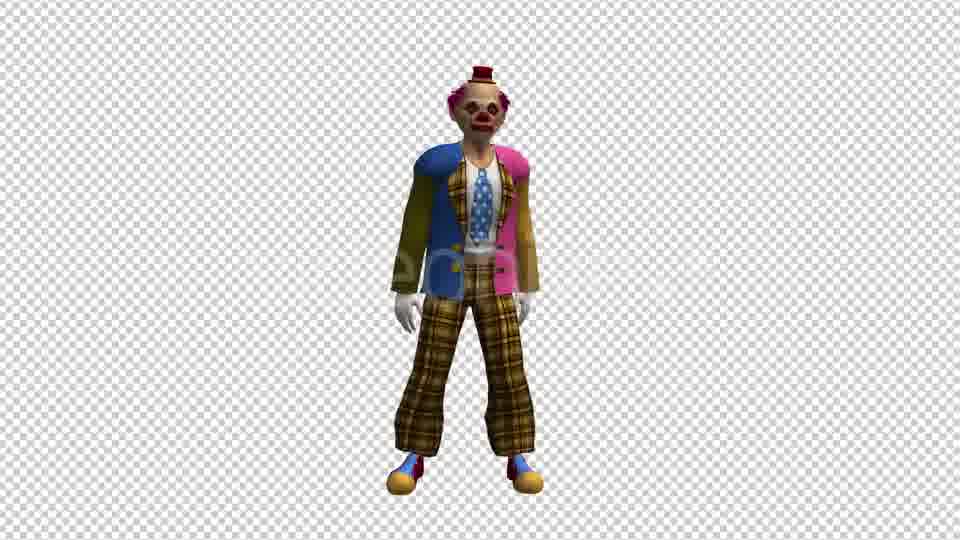 Clown Dance 5 Videohive 20663288 Motion Graphics Image 13