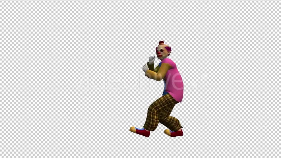 Clown Dance 5 Videohive 20663288 Motion Graphics Image 2