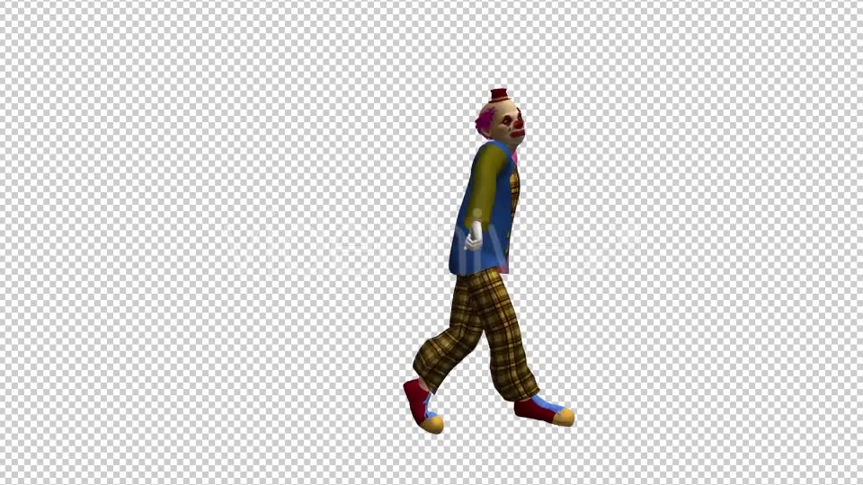 Clown Dance 5 Videohive 20663288 Motion Graphics Image 5