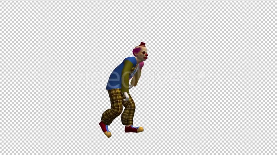 Clown Dance 5 Videohive 20663288 Motion Graphics Image 6