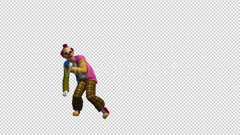 Clown Dance 5 Videohive 20663288 Motion Graphics Image 7