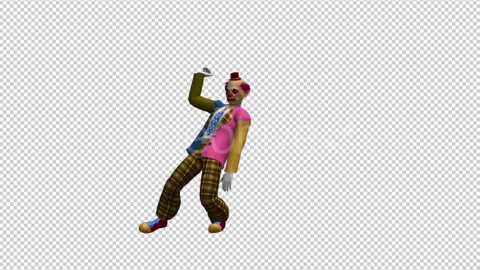 Clown Dance 5 Videohive 20663288 Motion Graphics Image 8