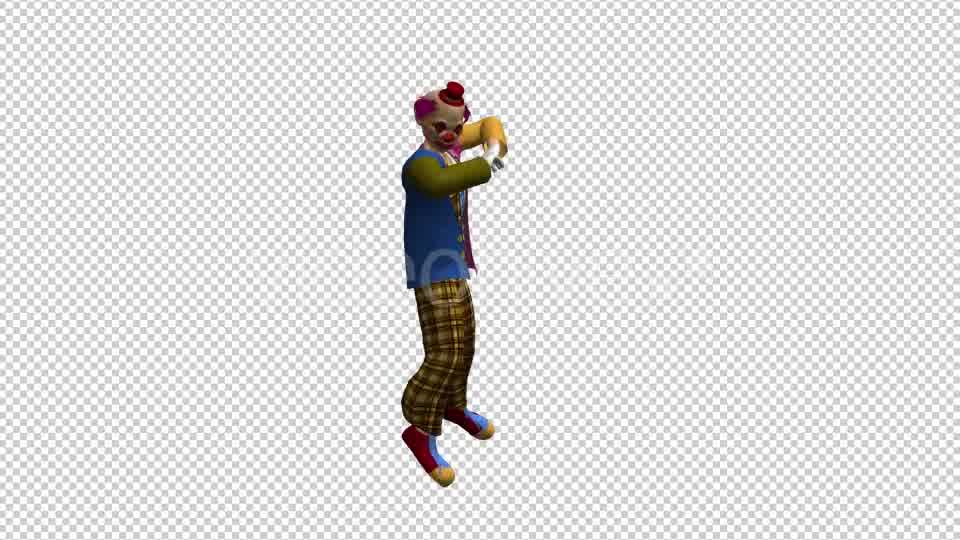 Clown Dance 5 Videohive 20663288 Motion Graphics Image 9