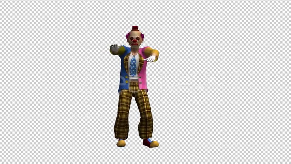 Clown Dance Videohive 20663256 Motion Graphics Image 1
