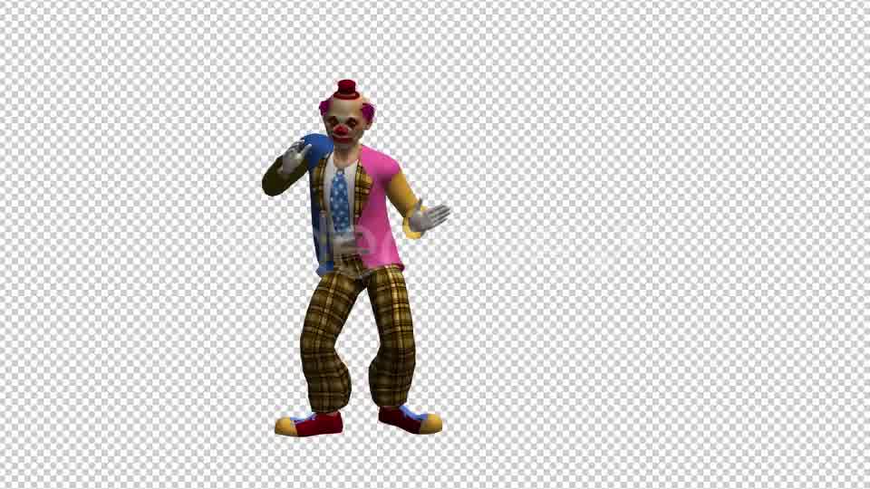 Clown Dance Videohive 20663256 Motion Graphics Image 10