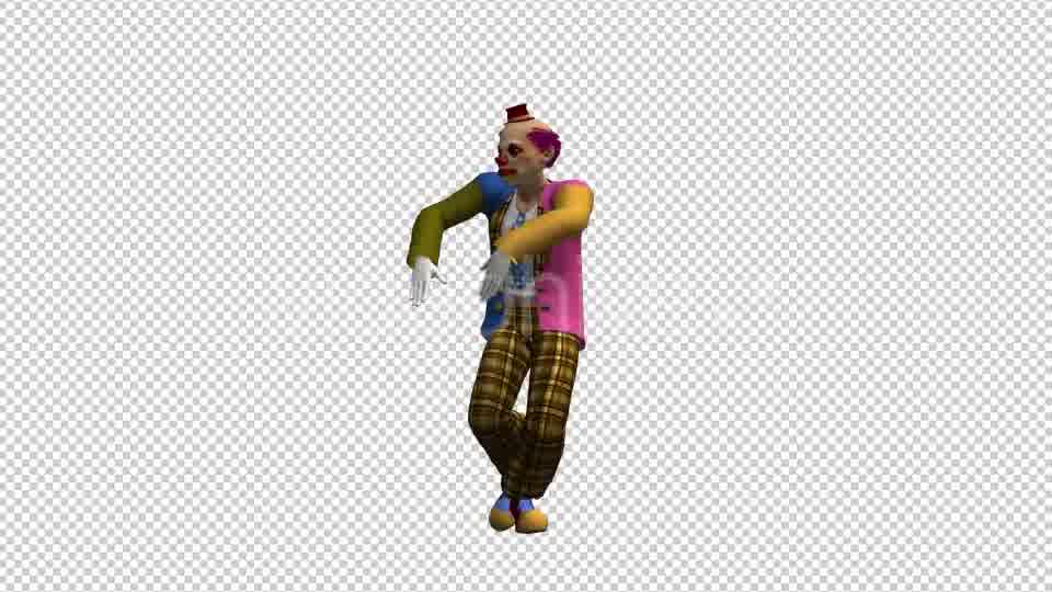 Clown Dance Videohive 20663256 Motion Graphics Image 11
