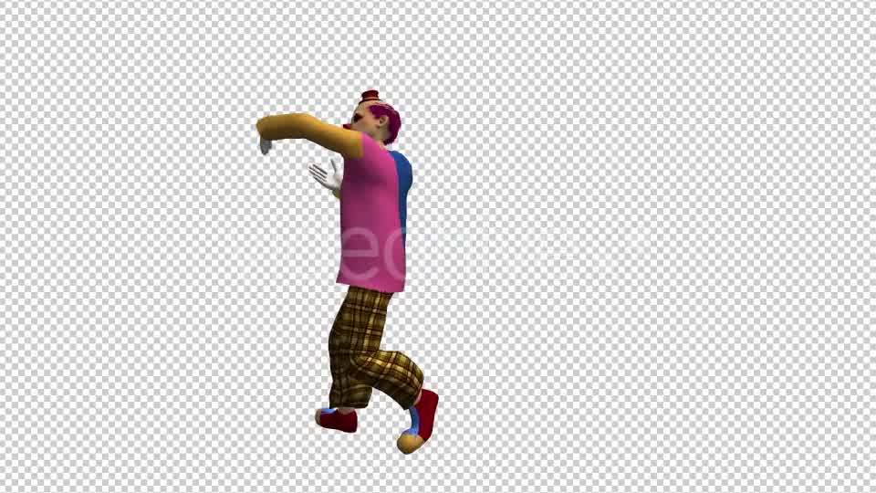 Clown Dance Videohive 20663256 Motion Graphics Image 8