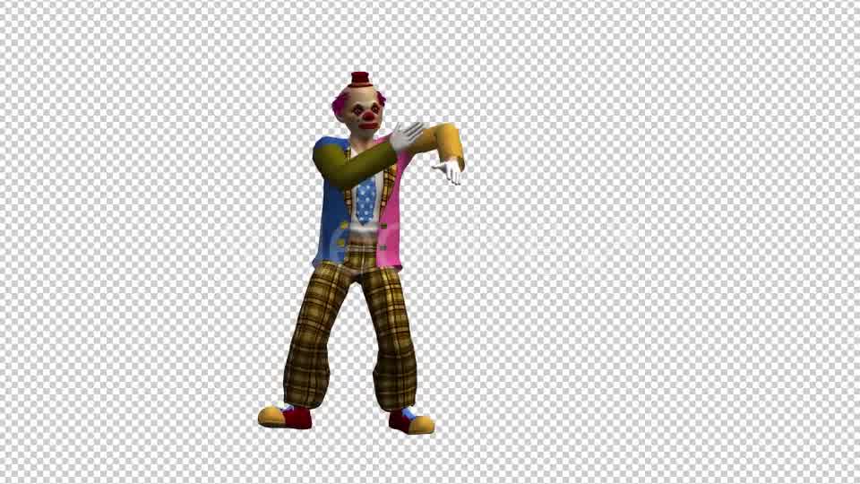 Clown Dance Videohive 20663256 Motion Graphics Image 9