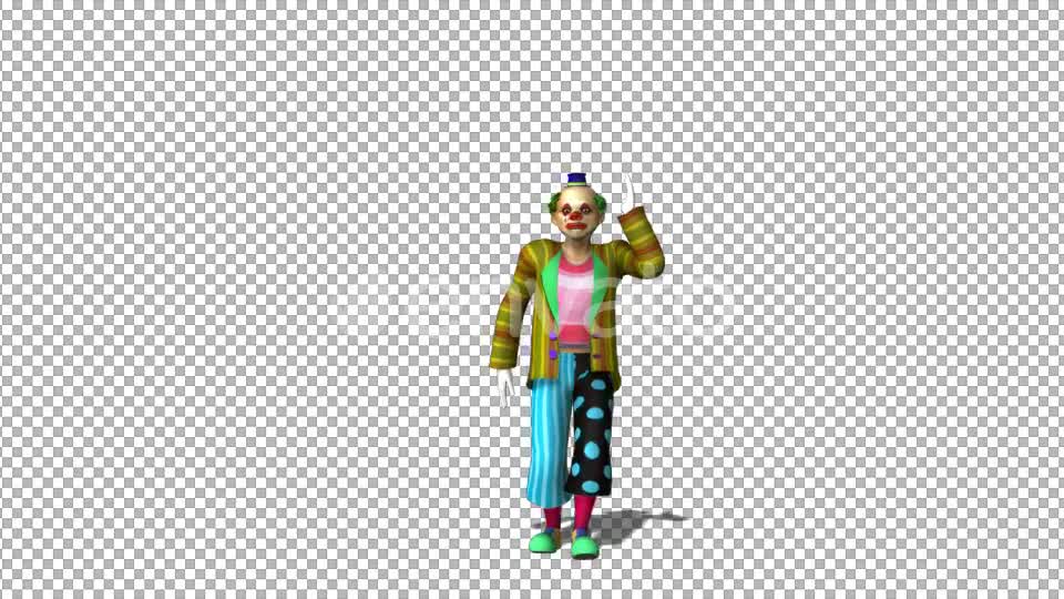 Clown Robot Dance Videohive 21758492 Motion Graphics Image 1