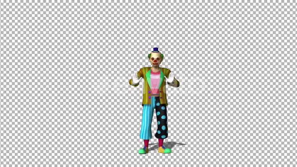Clown Robot Dance Videohive 21758492 Motion Graphics Image 10