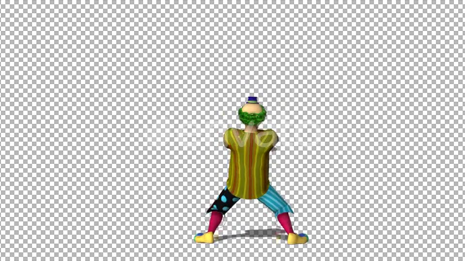 Clown Robot Dance Videohive 21758492 Motion Graphics Image 3
