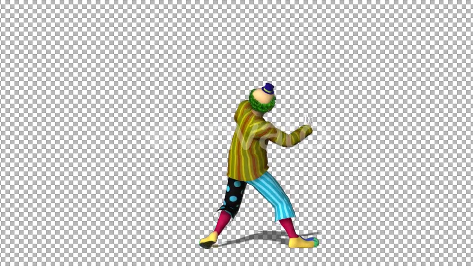Clown Robot Dance Videohive 21758492 Motion Graphics Image 4
