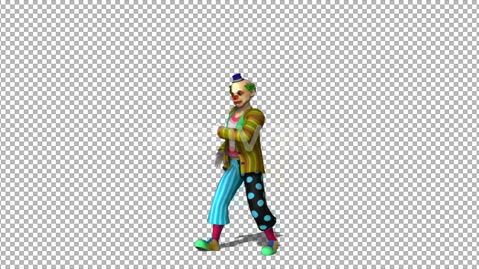 Clown Robot Dance Videohive 21758492 Motion Graphics Image 5