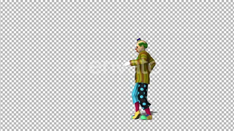Clown Robot Dance Videohive 21758492 Motion Graphics Image 7