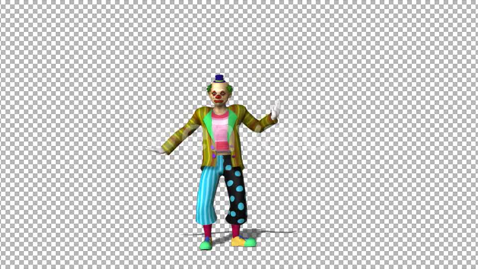Clown Robot Dance Videohive 21758492 Motion Graphics Image 8