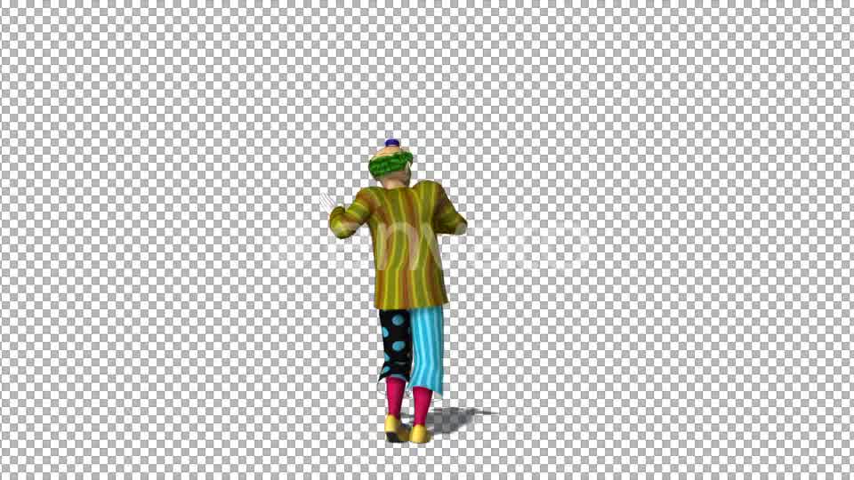 Clown Robot Dance Videohive 21758492 Motion Graphics Image 9