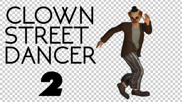 Clown Street Dancer 2 - Videohive 18703038 Download