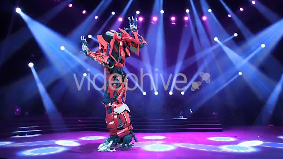 Club Dance Robots Videohive 21486519 Motion Graphics Image 1