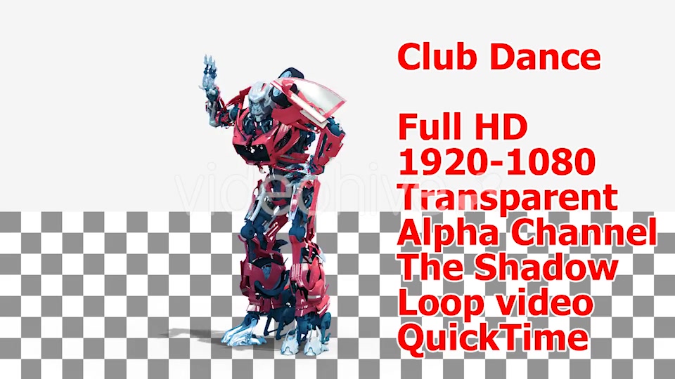 Club Dance Robots Videohive 21486519 Motion Graphics Image 10