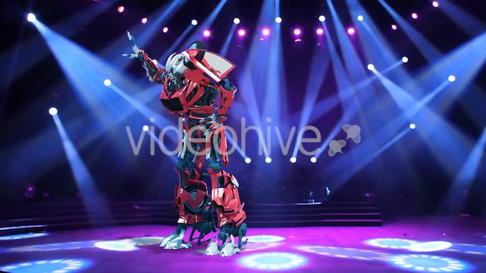 Club Dance Robots Videohive 21486519 Motion Graphics Image 2