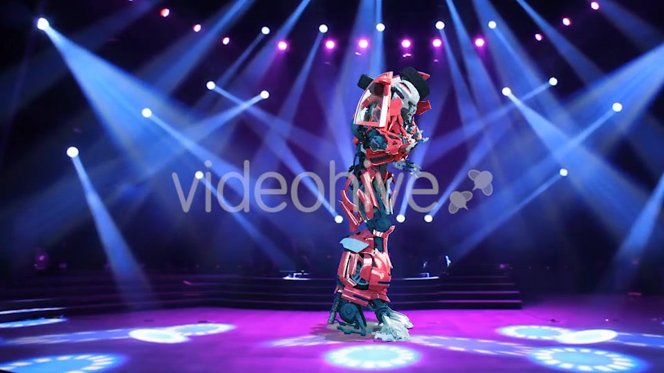 Club Dance Robots Videohive 21486519 Motion Graphics Image 3
