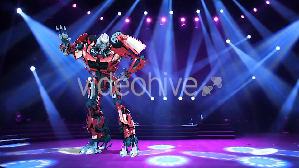 Club Dance Robots Videohive 21486519 Motion Graphics Image 4