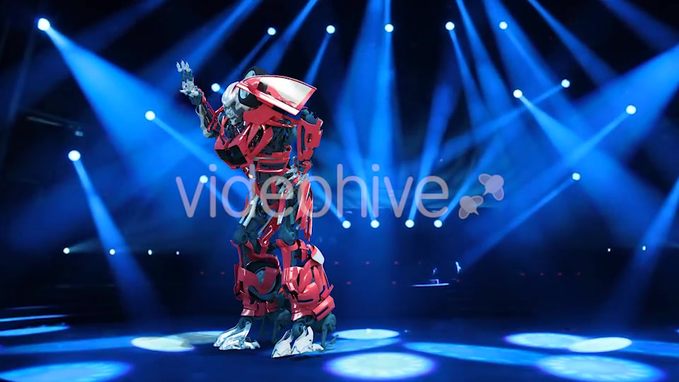 Club Dance Robots Videohive 21486519 Motion Graphics Image 5