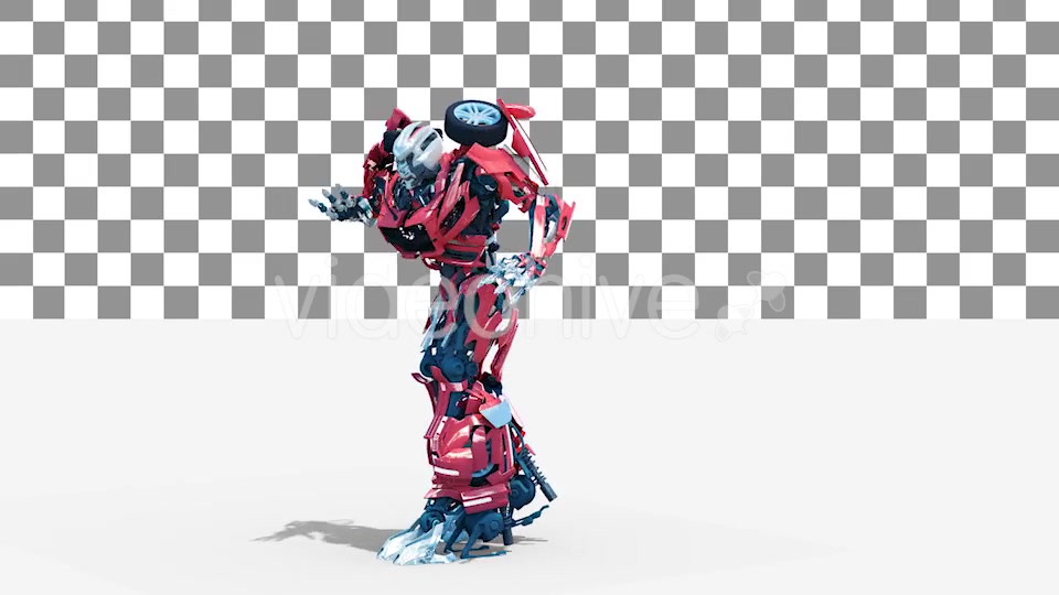 Club Dance Robots Videohive 21486519 Motion Graphics Image 6