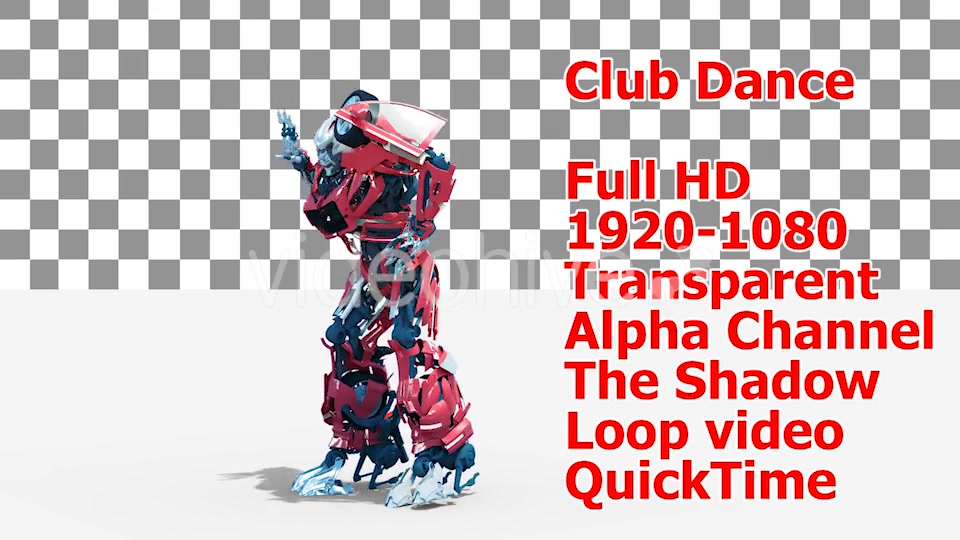 Club Dance Robots Videohive 21486519 Motion Graphics Image 7