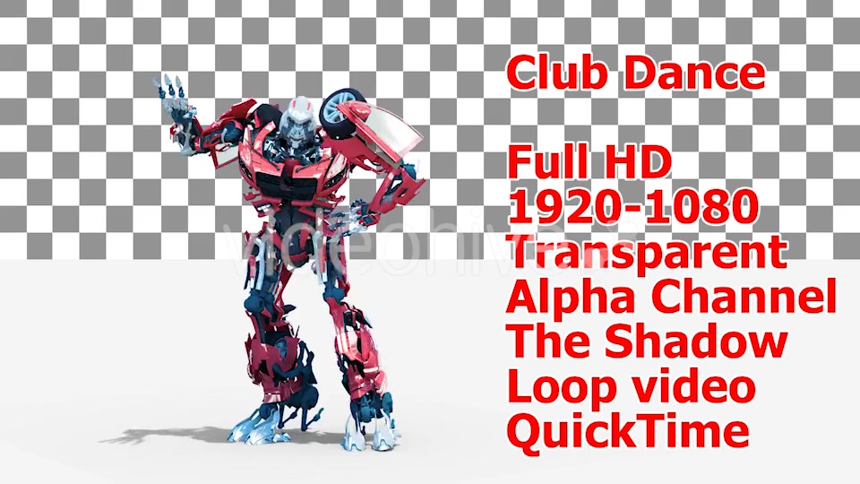 Club Dance Robots Videohive 21486519 Motion Graphics Image 8