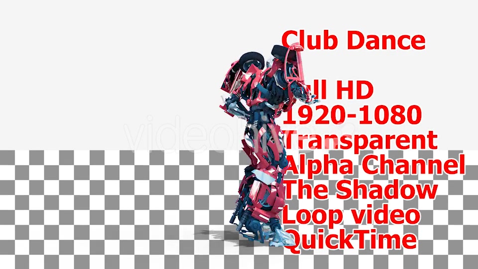 Club Dance Robots Videohive 21486519 Motion Graphics Image 9