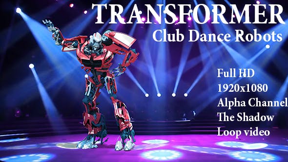 Club Dance Robots - Download Videohive 21486519